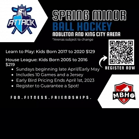 2023 Spring League Info